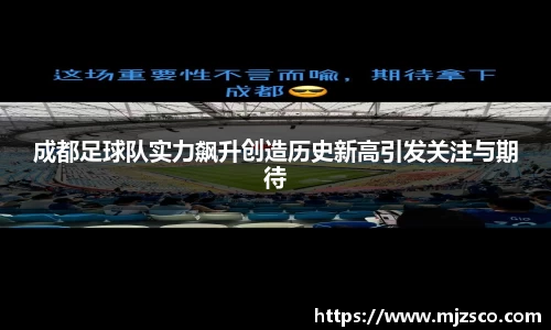 成都足球队实力飙升创造历史新高引发关注与期待